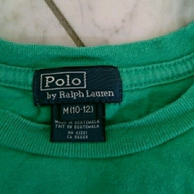 POLO RALPH LAUREN(ポロラルフローレン)の【残り3色】ラルフローレンTシャツ キッズ ジュニア キッズ/ベビー/マタニティのキッズ服男の子用(90cm~)(Tシャツ/カットソー)の商品写真