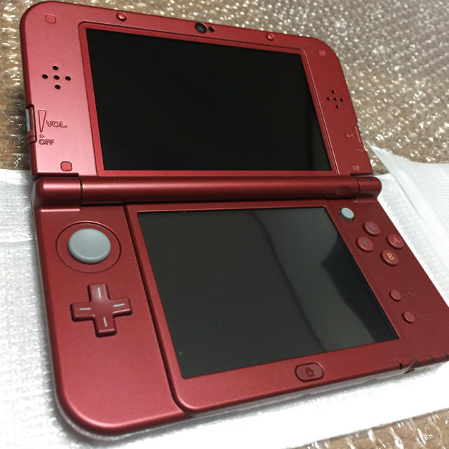 new 3DS LL メタリックレッド