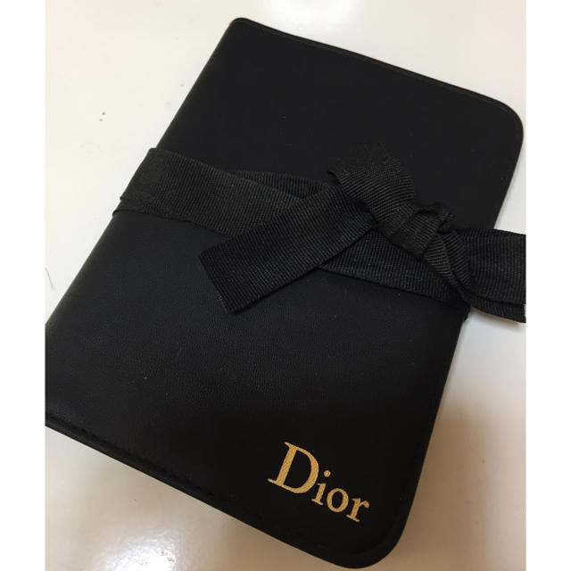 Christian Dior(クリスチャンディオール)のDior ミニノート 🎶 インテリア/住まい/日用品の文房具(ノート/メモ帳/ふせん)の商品写真