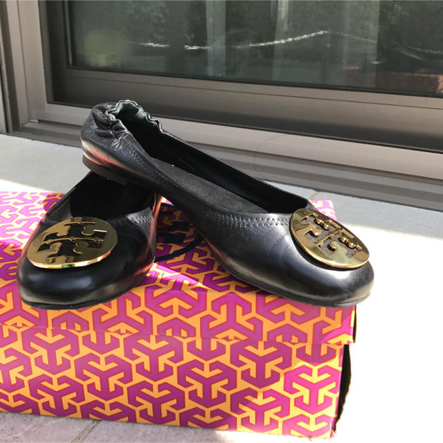 Tory Burch(トリーバーチ)のトリーバーチ美品 レディースの靴/シューズ(スリッポン/モカシン)の商品写真