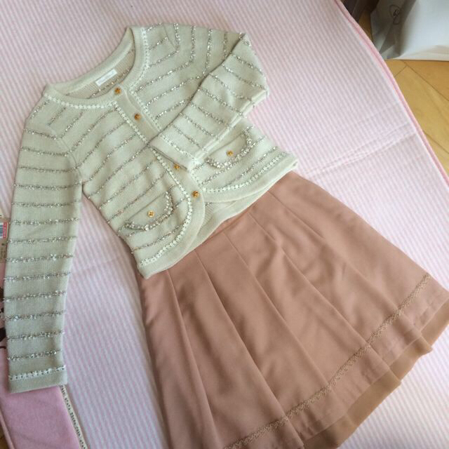 NETTO di MAMMINA(ネットディマミーナ)のマミーナ♡ピンクスカート レディースのスカート(ひざ丈スカート)の商品写真