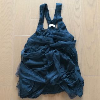 スコットクラブ(SCOT CLUB)のスコットクラブ系 ノースリーブ 美品(シャツ/ブラウス(半袖/袖なし))