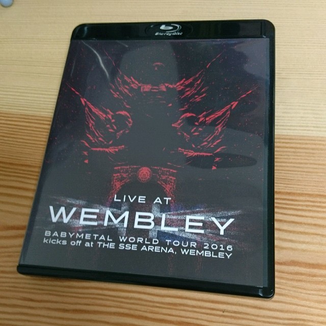 BABYMETAL LIVE AT WEMBLEY エンタメ/ホビーのDVD/ブルーレイ(ミュージック)の商品写真