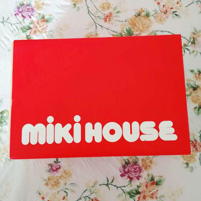 mikihouse(ミキハウス)のミキハウス  スニーカー 靴 16cm キッズ/ベビー/マタニティのキッズ靴/シューズ(15cm~)(スニーカー)の商品写真