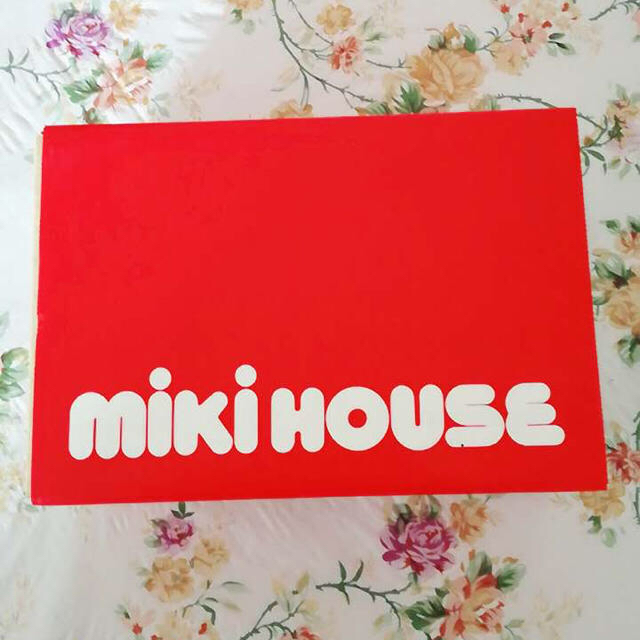 mikihouse(ミキハウス)のぴーぴ様 専用 15.5cm ミキハウス  スニーカー 靴  キッズ/ベビー/マタニティのキッズ靴/シューズ(15cm~)(スニーカー)の商品写真