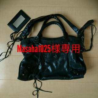 バレンシアガバッグ(BALENCIAGA BAG)のMasaha1025様専用 BALENCIAGA バッグ(ショルダーバッグ)