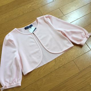 エムズグレイシー(M'S GRACY)のエムズグレイシー 38 新品✨人気ボレロ♡(ボレロ)