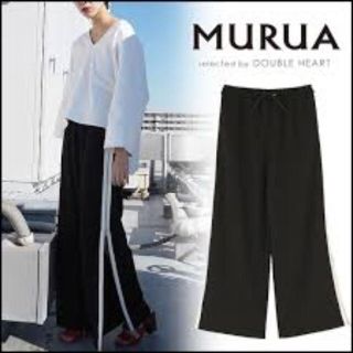 ムルーア(MURUA)のムルーア サイドジップパンツ(カジュアルパンツ)