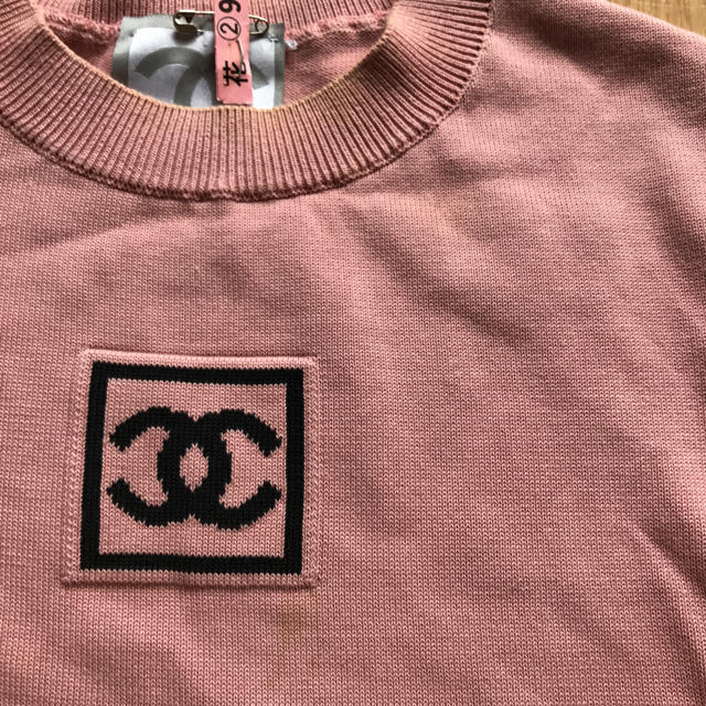 CHANEL(シャネル)のシャネルサマーニット レディースのトップス(カットソー(半袖/袖なし))の商品写真