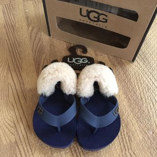 アグ(UGG)のUGG ベビーサンダル(サンダル)