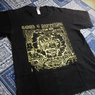 GOOD4NOTHING バンドTシャツ(その他)