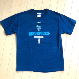 リーボック(Reebok)のお値下げ♫  バスケ  Tシャツ  マーベリックス☆(バスケットボール)