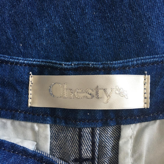 Chesty パンツ 0の通販 by ____ys's shop｜チェスティならラクマ - チェスティ デニム 2022定番