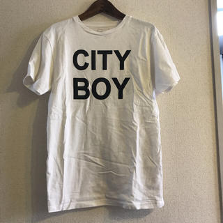トゥデイフル(TODAYFUL)のCITY BOY Tシャツ(Tシャツ(半袖/袖なし))