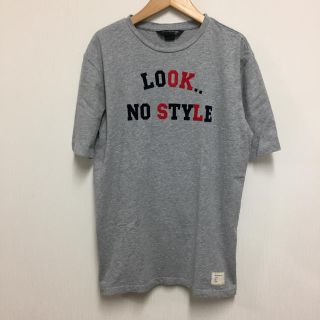 ディーゼル(DIESEL)のDIESELディーゼル フロッキーアップリケ半袖TシャツL(Tシャツ/カットソー(半袖/袖なし))