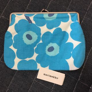 マリメッコ(marimekko)の希少カラー新品マリメッコ正規品 ウニッコ ポーチ(ポーチ)