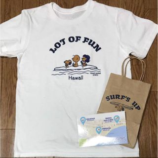 スヌーピー(SNOOPY)の日焼けスヌーピーTシャツ(Tシャツ(半袖/袖なし))