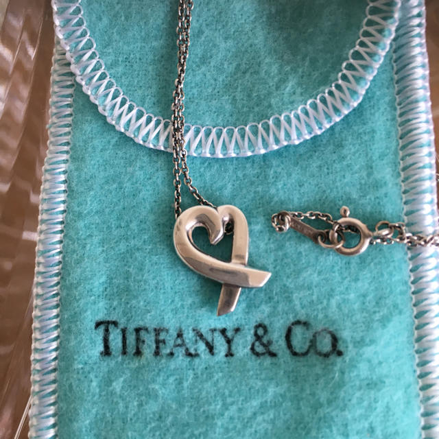 Tiffany & Co.(ティファニー)のTIFFANY & Co. ネックレス レディースのアクセサリー(ネックレス)の商品写真