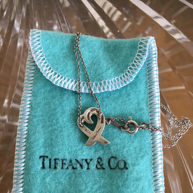 Tiffany & Co.(ティファニー)のTIFFANY & Co. ネックレス レディースのアクセサリー(ネックレス)の商品写真