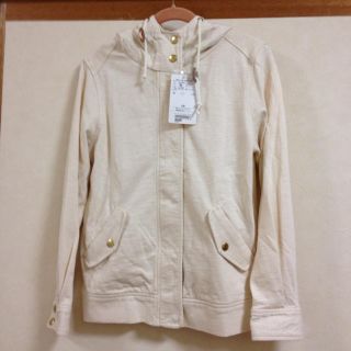 ユナイテッドアローズグリーンレーベルリラクシング(UNITED ARROWS green label relaxing)の値下げ！新品UA☆ボーダーパーカー(パーカー)