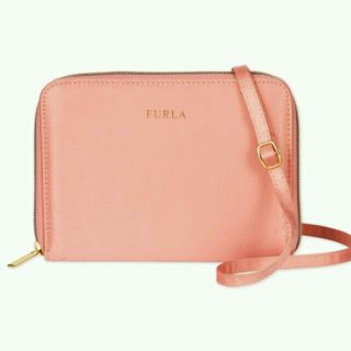 フルラ(Furla)のSweet ５月号付録 フルラ ストラップ付きマルチポーチ(ショルダーバッグ)