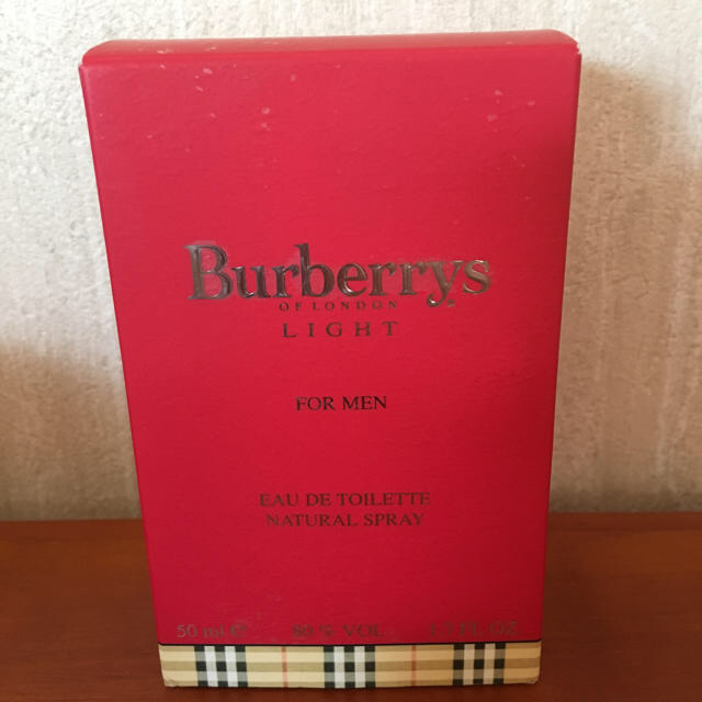 BURBERRY(バーバリー)のBurberry LIGHT for MEN オードトワレSP コスメ/美容の香水(香水(男性用))の商品写真