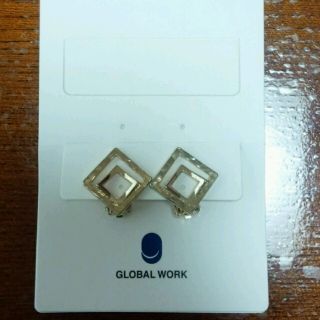 グローバルワーク(GLOBAL WORK)のGW イヤリング(イヤリング)