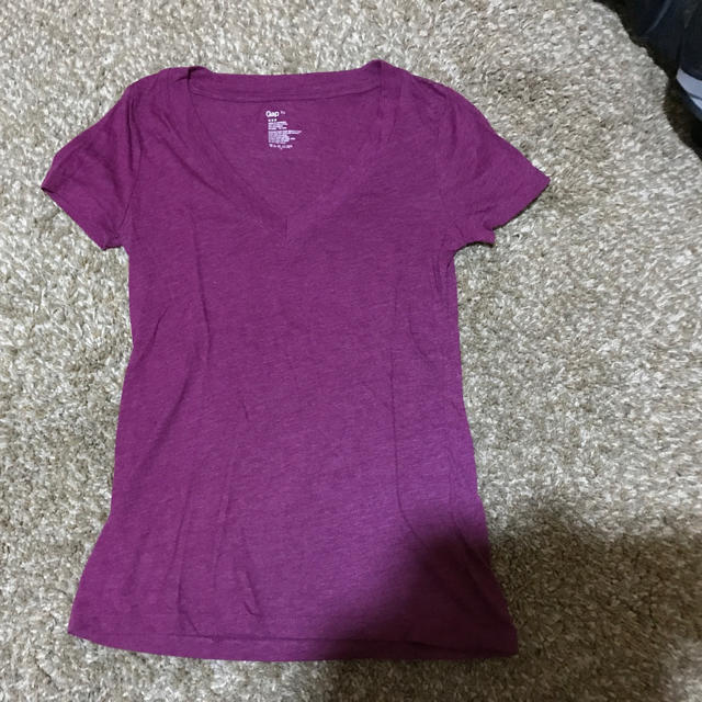 GAP(ギャップ)のギャップ GAP 半袖VネックTシャツ XS メンズのトップス(Tシャツ/カットソー(半袖/袖なし))の商品写真