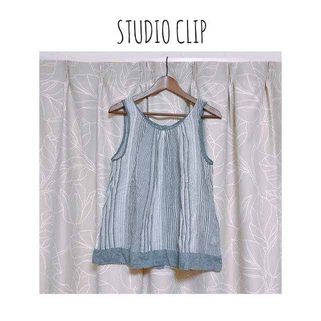 STUDIO CLIP(スタディオクリップ)のSTUDIO CLIP ノースリーブトップス レディースのトップス(シャツ/ブラウス(半袖/袖なし))の商品写真