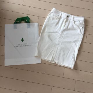 ユナイテッドアローズグリーンレーベルリラクシング(UNITED ARROWS green label relaxing)の専用です。(ひざ丈スカート)