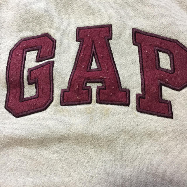 GAP(ギャップ)のGAP トレーナー キッズ/ベビー/マタニティのキッズ服男の子用(90cm~)(Tシャツ/カットソー)の商品写真