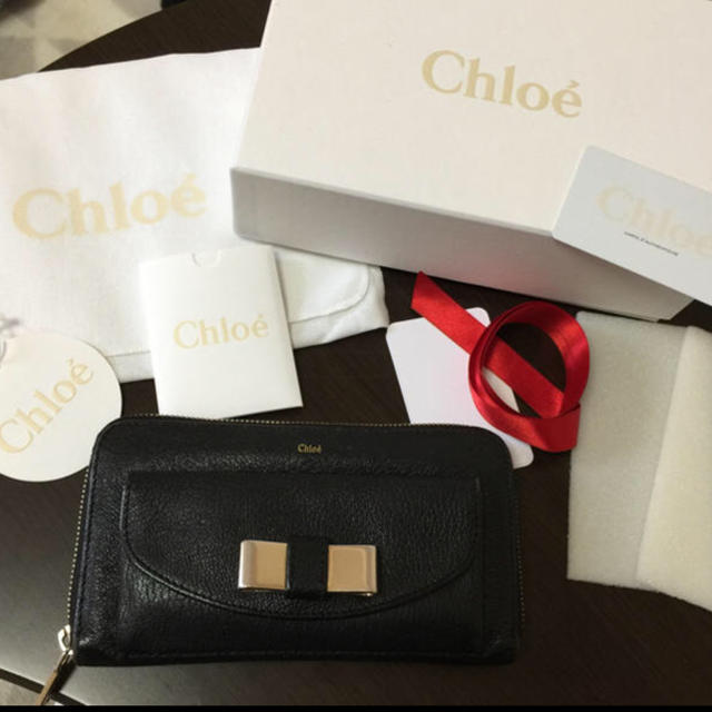 Chloe(クロエ)の【正規品】Chloe クロエ リリィ 長財布(付属品全て有) レディースのファッション小物(財布)の商品写真