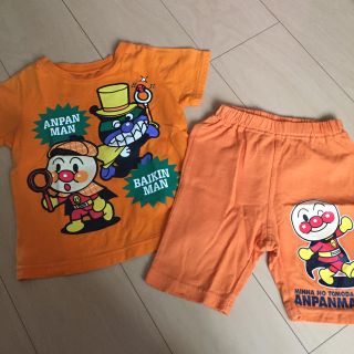 バンダイ(BANDAI)のアンパンマン 上下セット(Tシャツ/カットソー)