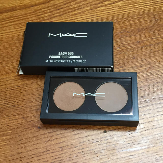 MAC 美品 MAC ブロウ デュオ ブロンドの通販 by びる's shop｜マックならラクマ