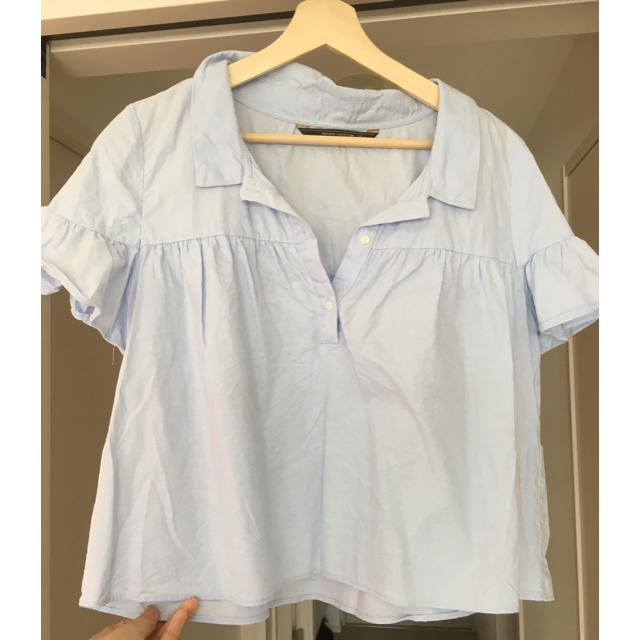 ZARA(ザラ)のザラ トップス レディースのトップス(シャツ/ブラウス(半袖/袖なし))の商品写真