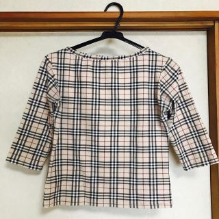 バーバリー(BURBERRY)のかな様専用  バーバリー  七分袖カットソー(カットソー(長袖/七分))