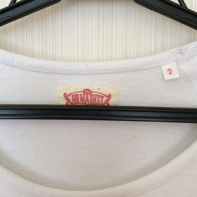 HOLLYWOOD RANCH MARKET(ハリウッドランチマーケット)のロンT レディースのトップス(Tシャツ(長袖/七分))の商品写真
