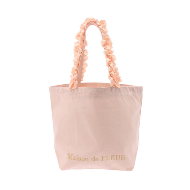 Maison de FLEUR(メゾンドフルール)のMaison de FLEUR フリルトート ♡ レディースのバッグ(トートバッグ)の商品写真