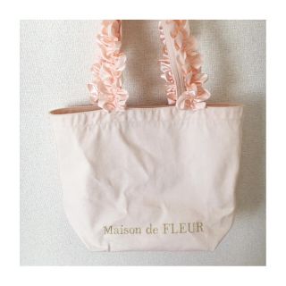 メゾンドフルール(Maison de FLEUR)のMaison de FLEUR フリルトート ♡(トートバッグ)