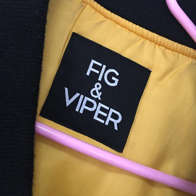 FIG&VIPER by Sponge shoppp ｜フィグアンドヴァイパーならラクマ - FIG&VIPER MA-1の通販 格安超激安