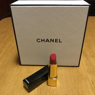 シャネル(CHANEL)の新品未使用 シャネル ルージュ アリュール 165番(口紅)