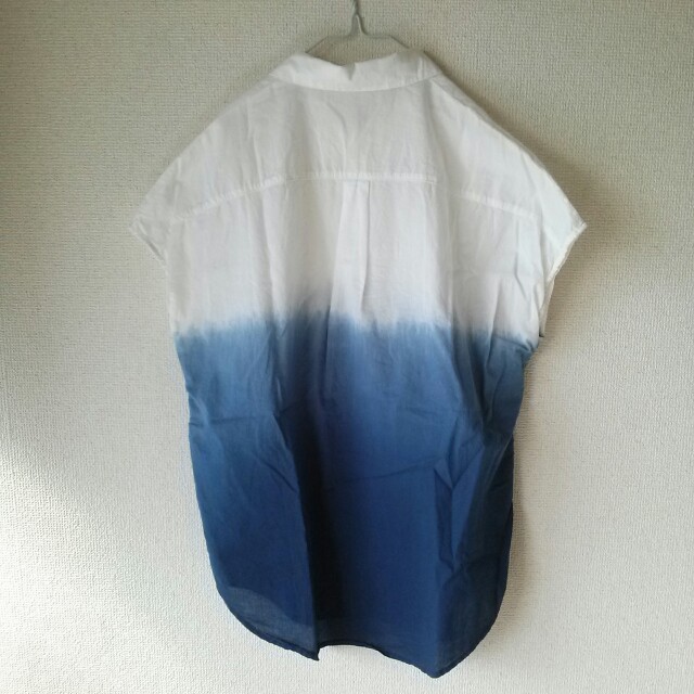 rivet & surge(リベットアンドサージ)のグラデーションシャツ レディースのトップス(シャツ/ブラウス(半袖/袖なし))の商品写真