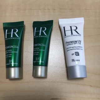 ヘレナルビンスタイン(HELENA RUBINSTEIN)のHR＊お試しセット(サンプル/トライアルキット)