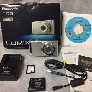 パナソニック(Panasonic)の¥値下げしました パナソニック デジカメ LUMIX DMC-FS3(コンパクトデジタルカメラ)