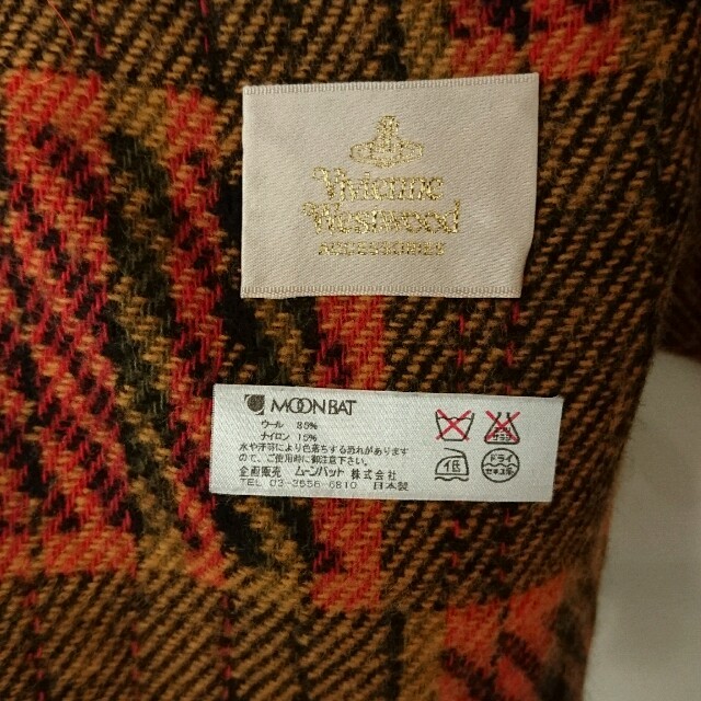 Vivienne Westwood(ヴィヴィアンウエストウッド)のVivienne Westwood ケープ ストール レディースのファッション小物(ストール/パシュミナ)の商品写真