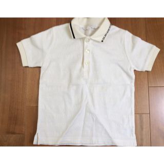 バーバリー(BURBERRY)の男の子半袖ポロシャツバーバリー(Tシャツ/カットソー)