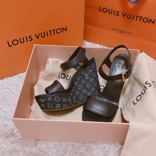 ヴィトン(LOUIS VUITTON) 新作 サンダル(レディース)の通販 15点