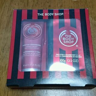 ザボディショップ(THE BODY SHOP)の未使用品☆  THE BODY SHOP ハンド＆ソープ(ハンドクリーム)