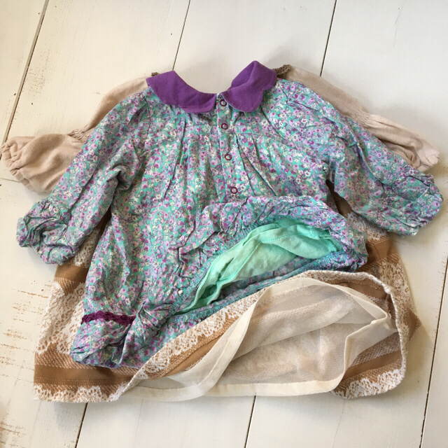 ANNA SUI mini(アナスイミニ)のANNA SUI mini 4点 まとめ売り 70 80  キッズ/ベビー/マタニティのキッズ服女の子用(90cm~)(Tシャツ/カットソー)の商品写真