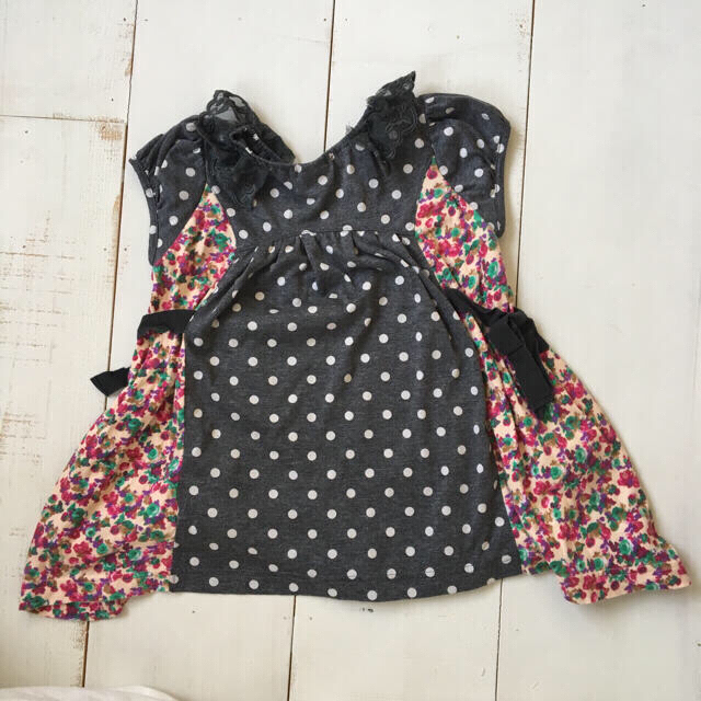 ANNA SUI mini(アナスイミニ)のANNA SUI mini 4点 まとめ売り 70 80  キッズ/ベビー/マタニティのキッズ服女の子用(90cm~)(Tシャツ/カットソー)の商品写真